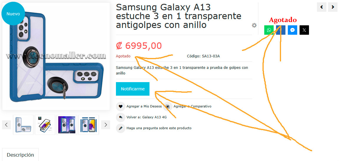 Artículo Agotado